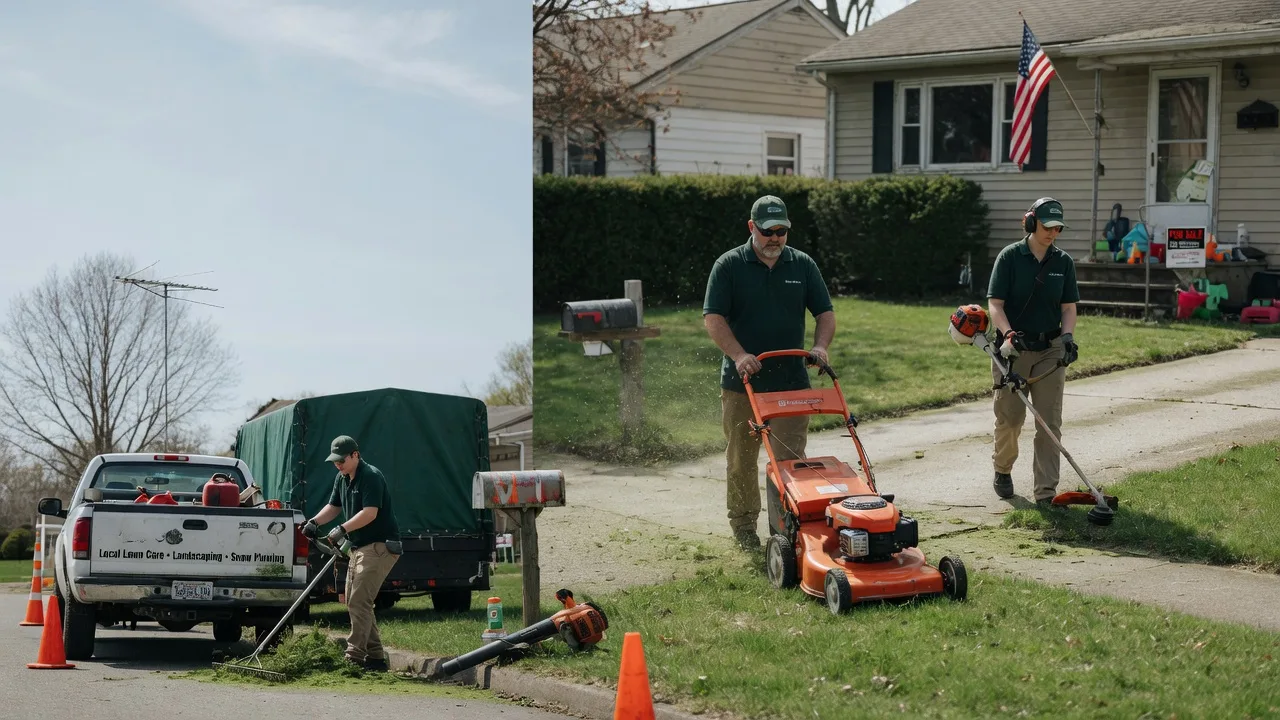 Lawn Care Services By Expert Landscaper in Matoaka, WV near me